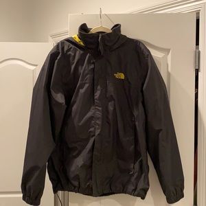 North Face Men’s Rain Jacket. Size: large.